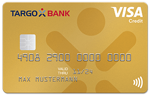 Kreditkarte Gold der TARGOBANK