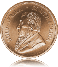 Vorderseite: 1 Unze Gold Krügerrand