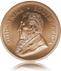 Vorderseite: 1/10 Unze Gold Krügerrand
