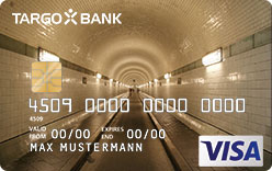 TARGOBANK VISA Gold-Karte, Motiv: Kunst - Kunst 1