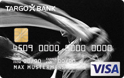 TARGOBANK VISA Gold-Karte, Motiv: Kunst - Kunst 4