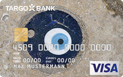 TARGOBANK VISA Online-Classic-Karte, Motiv: Kunst - Kunst 6