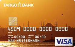 TARGOBANK VISA Gold-Karte, Motiv: Kunst - Kunst 7