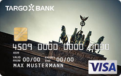 TARGOBANK VISA Premium-Karte, Motiv: Städte - Berlin