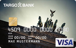 TARGOBANK VISA Online-Classic-Karte, Motiv: Städte - Berlin