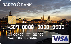 TARGOBANK VISA Premium-Karte, Motiv: Städte - 