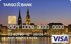 TARGOBANK VISA Premium-Karte, Motiv: Städte - 