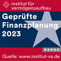 Auszeichnung Geprüfte Finanz­planung