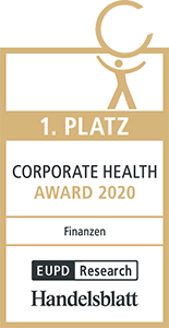 Auszeichnung Corporate Health Award
