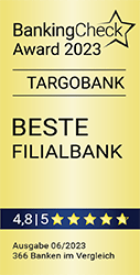 Auszeichnung Beste Filial­bank