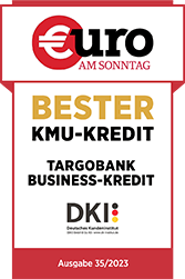 Auszeichnung Bester KMU-Kredit
