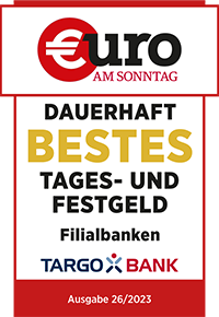 Auszeichnung Sicherste Online-Bank