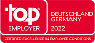 Auszeichnung Top Employer Deutschland