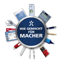 Logo - wie gemacht für Macher
